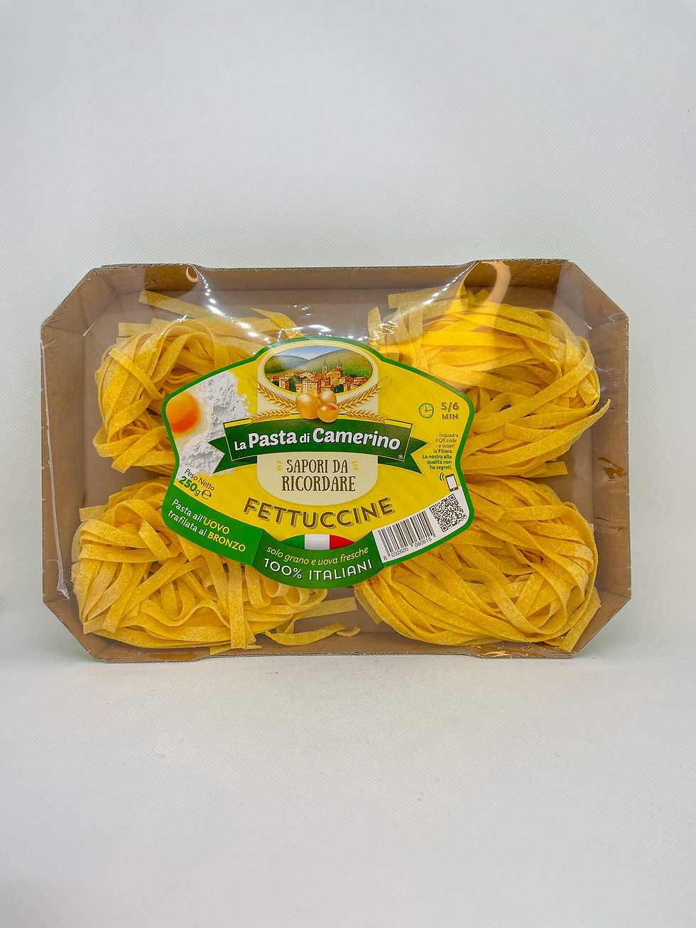 La Pasta di Camerino - BIO Fettuccine all‘Uovo 33,2% Eianteil - 250g - Vorderansicht