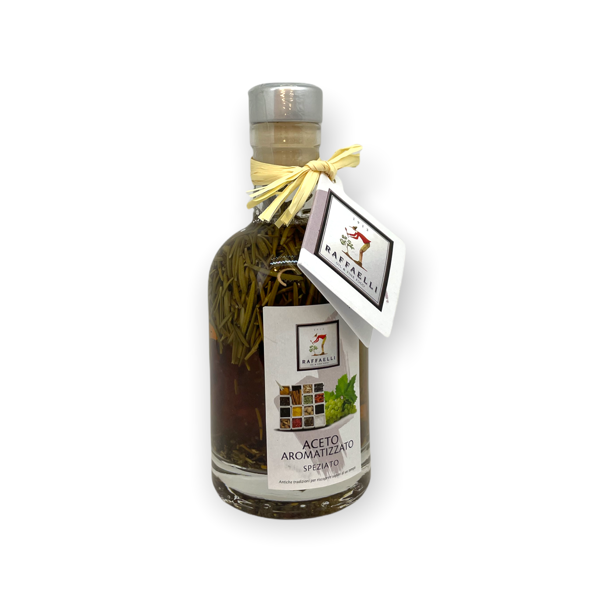 Raffaeli - Weinessig mit Gewürzen - 200ml - Vorderansicht