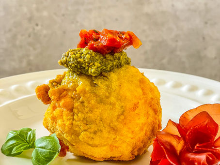 Frittierte Burrata - die köstlichste Art, sie zu genießen!