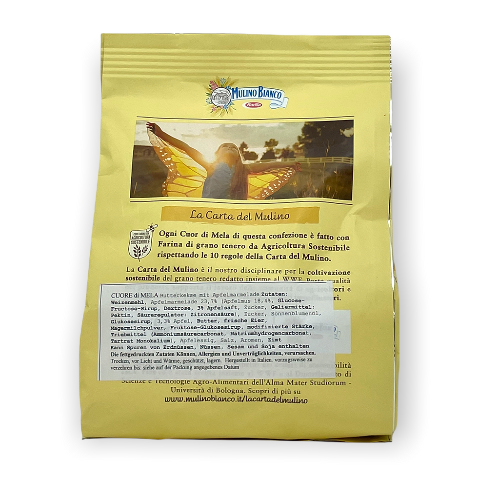 Mulino Bianco - Cuor di Mela 300g, Inhaltsangaben