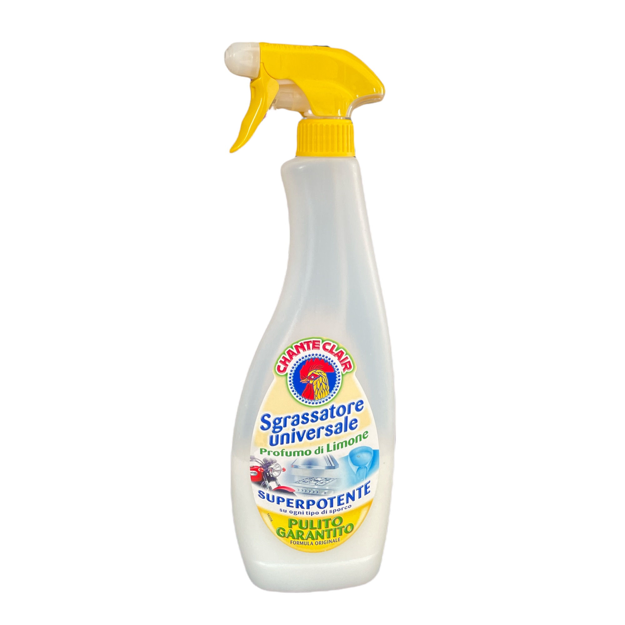 „Zitrone“ Sgrassatore Universale - Reinigungsmittel - ChanteClair - 625ml