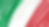 Italienische Flagge in Pinselstrich