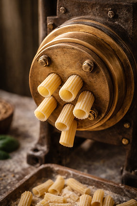 Bronzeplatte bei der Pastaherstellung.png