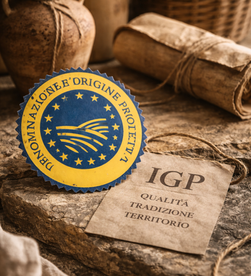 Italienisches Gütesiegel IGP