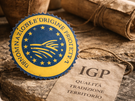 Italienisches Gütesiegel IGP