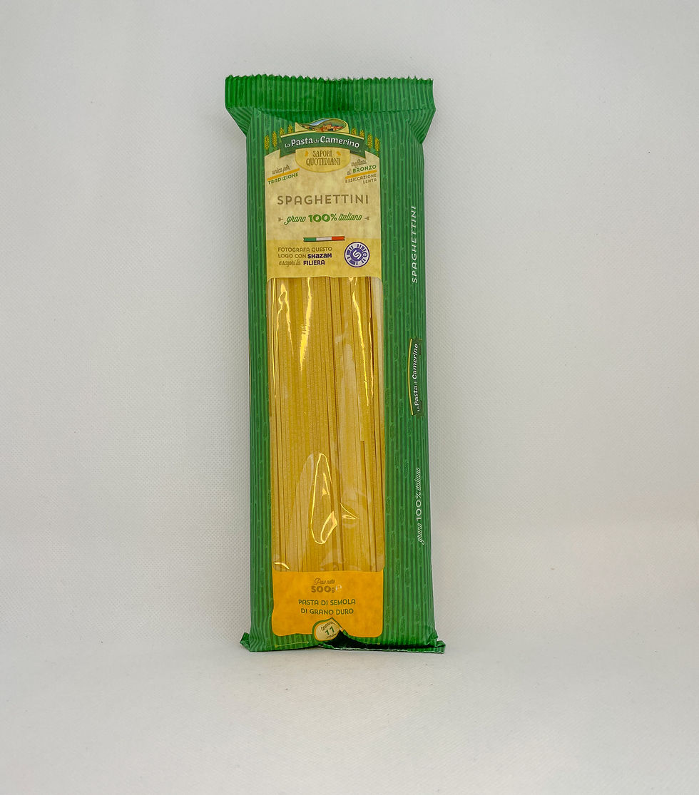 La Pasta di Camerino - Spaghettini - 500g - Vorderansicht
