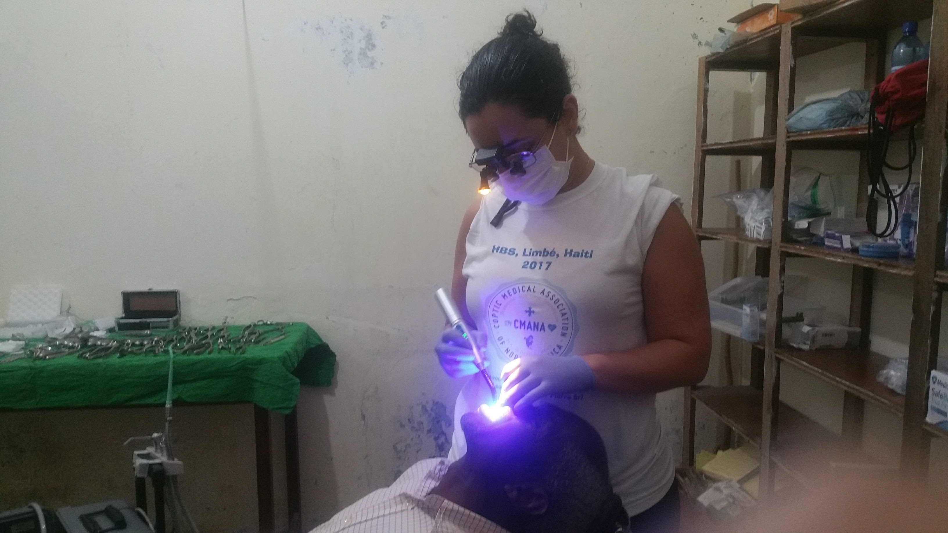 Volunteer work in Haiti
