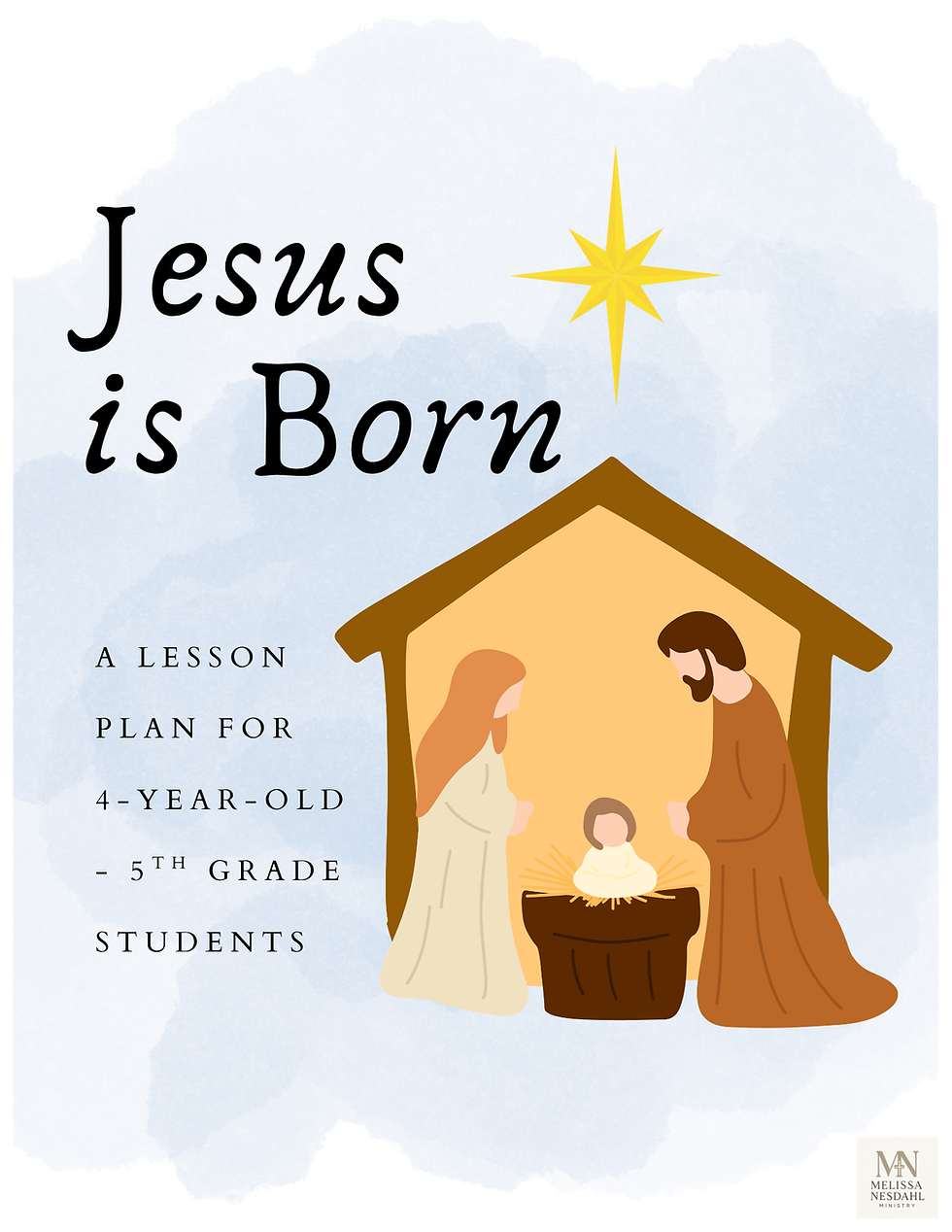 Thumbnail: Jesus is Born Lesson Plan