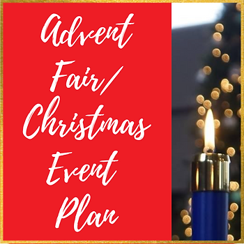 Melissa Nesdahl Advent Fair/Christmas Event Plan