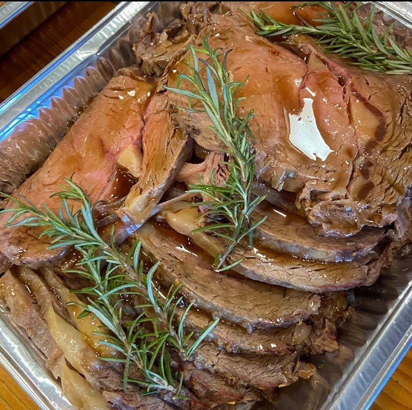 prime rib small pan
