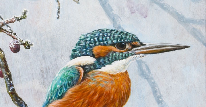 Frosty Kingfisher
