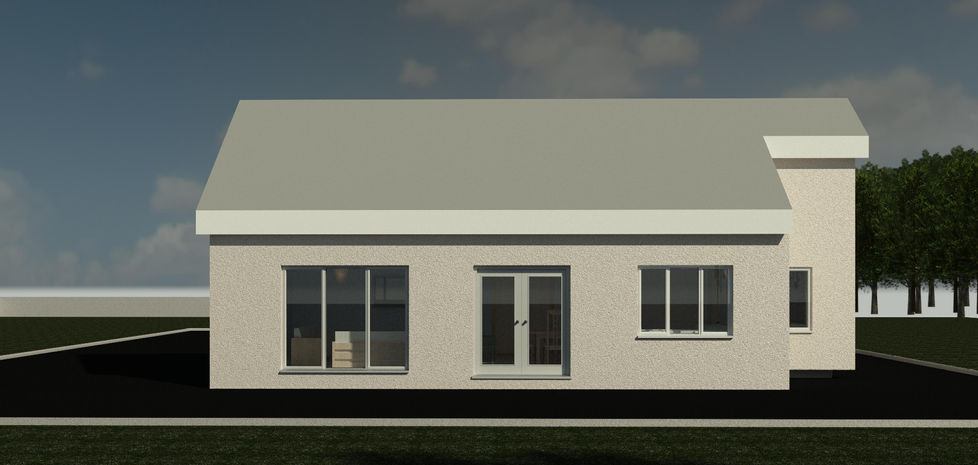 Eg.2 - 270sqm, 2 Storey, Detached, 4 Bed - View 4 Render