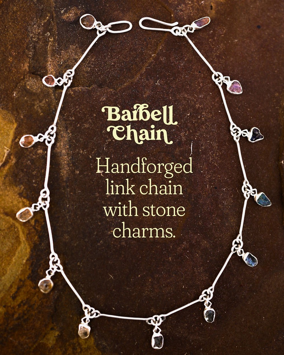 Thumbnail: Raw Gem Necklace No.8