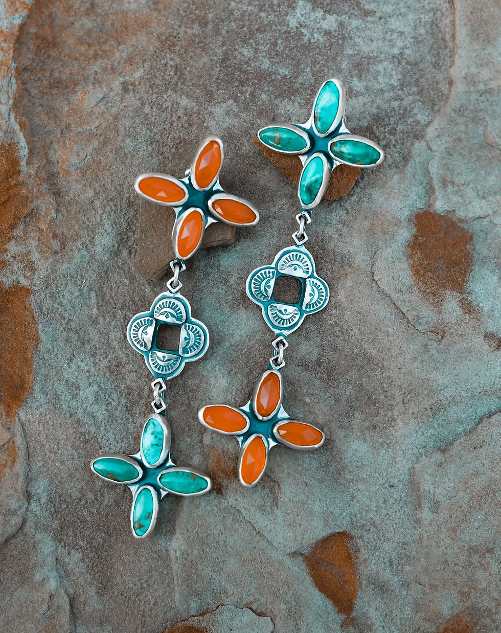 Thumbnail: Hot Spanish Nights Earrings