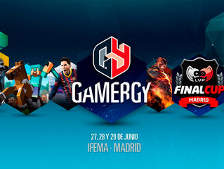 Gamergy: o como organizar un evento alrededor de otro