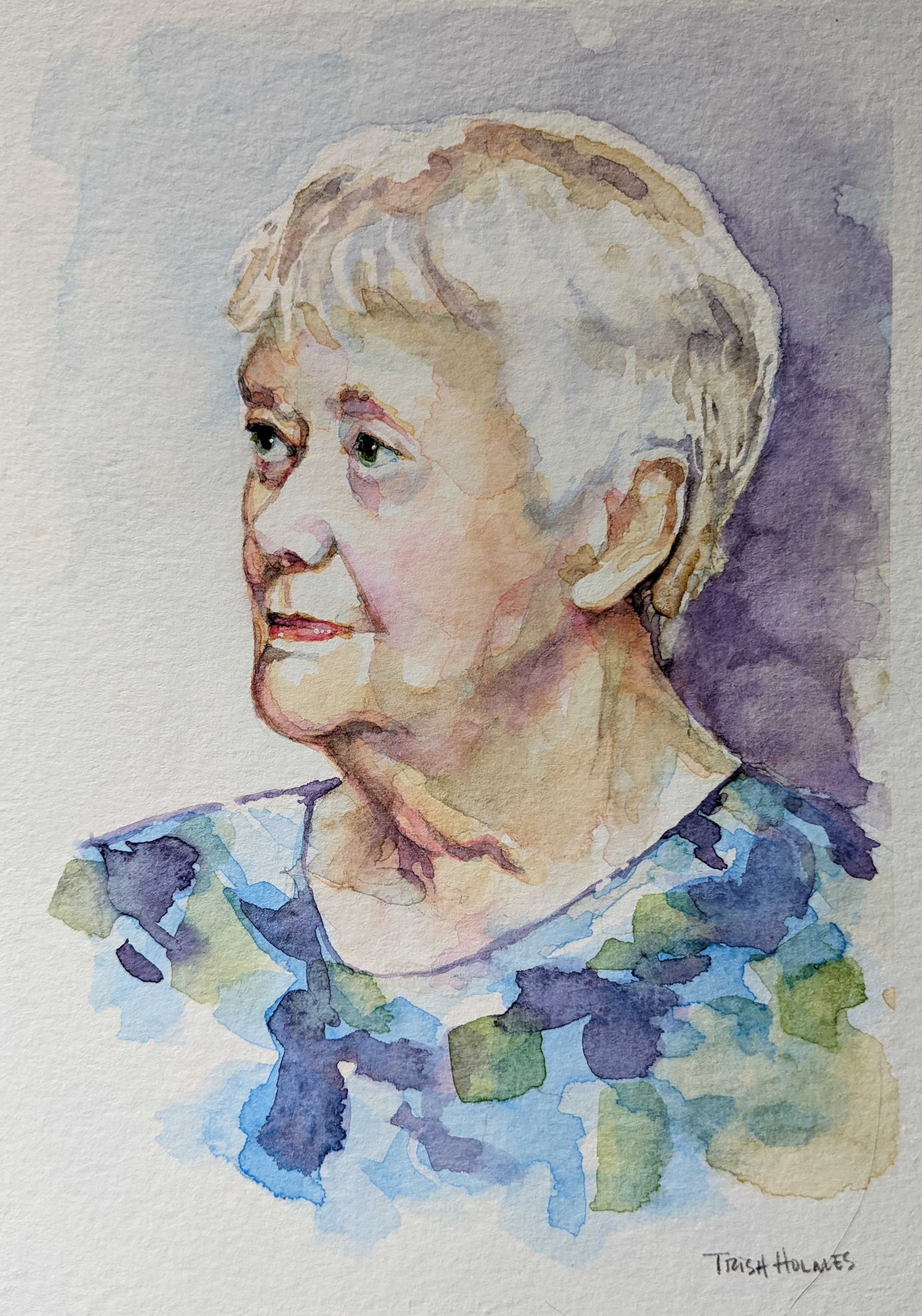 Custom Human Portrait - 5x7