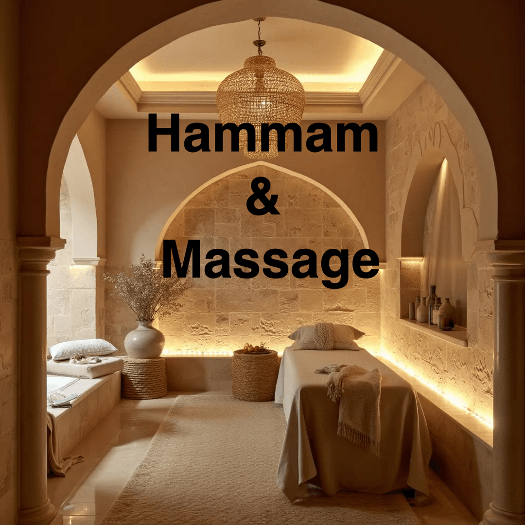 Hammam & Massage Experience