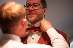 Martin getting ready