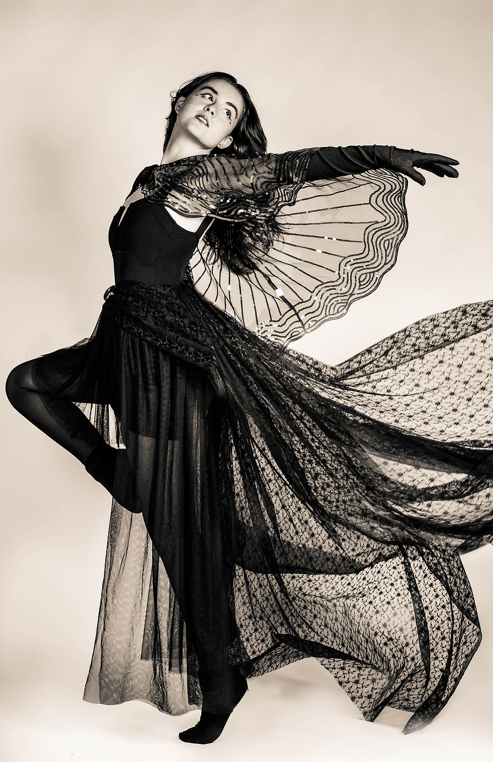 Chloe Jenkins - Were shadow falls - portrait & people category 1