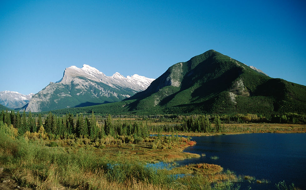 John Christian Jacques - Banff Mount Rundle