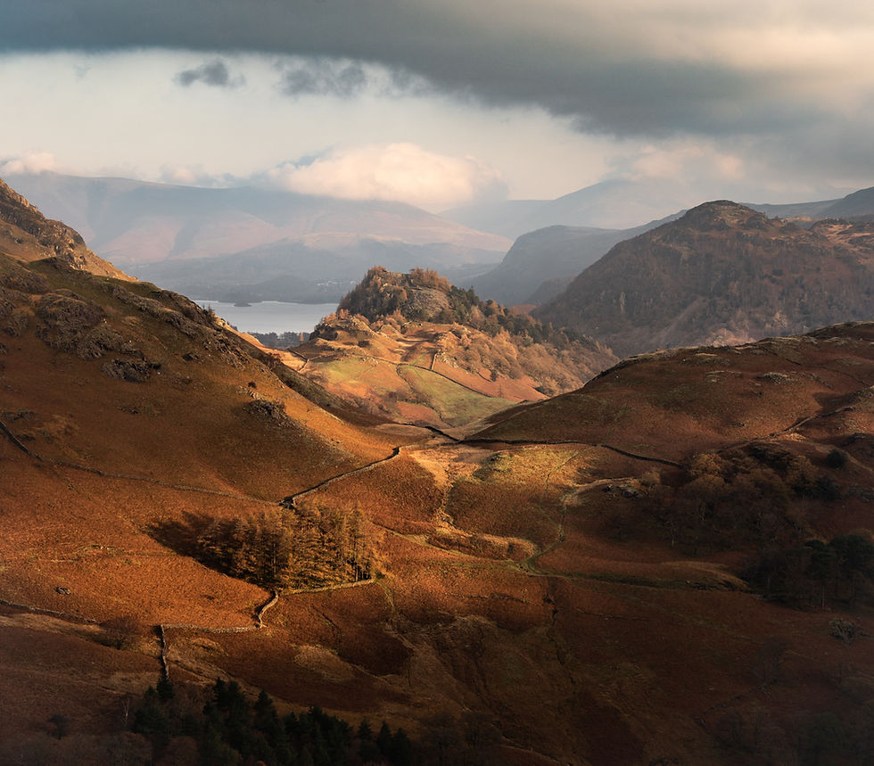 Jason Hudson - Castle Crag