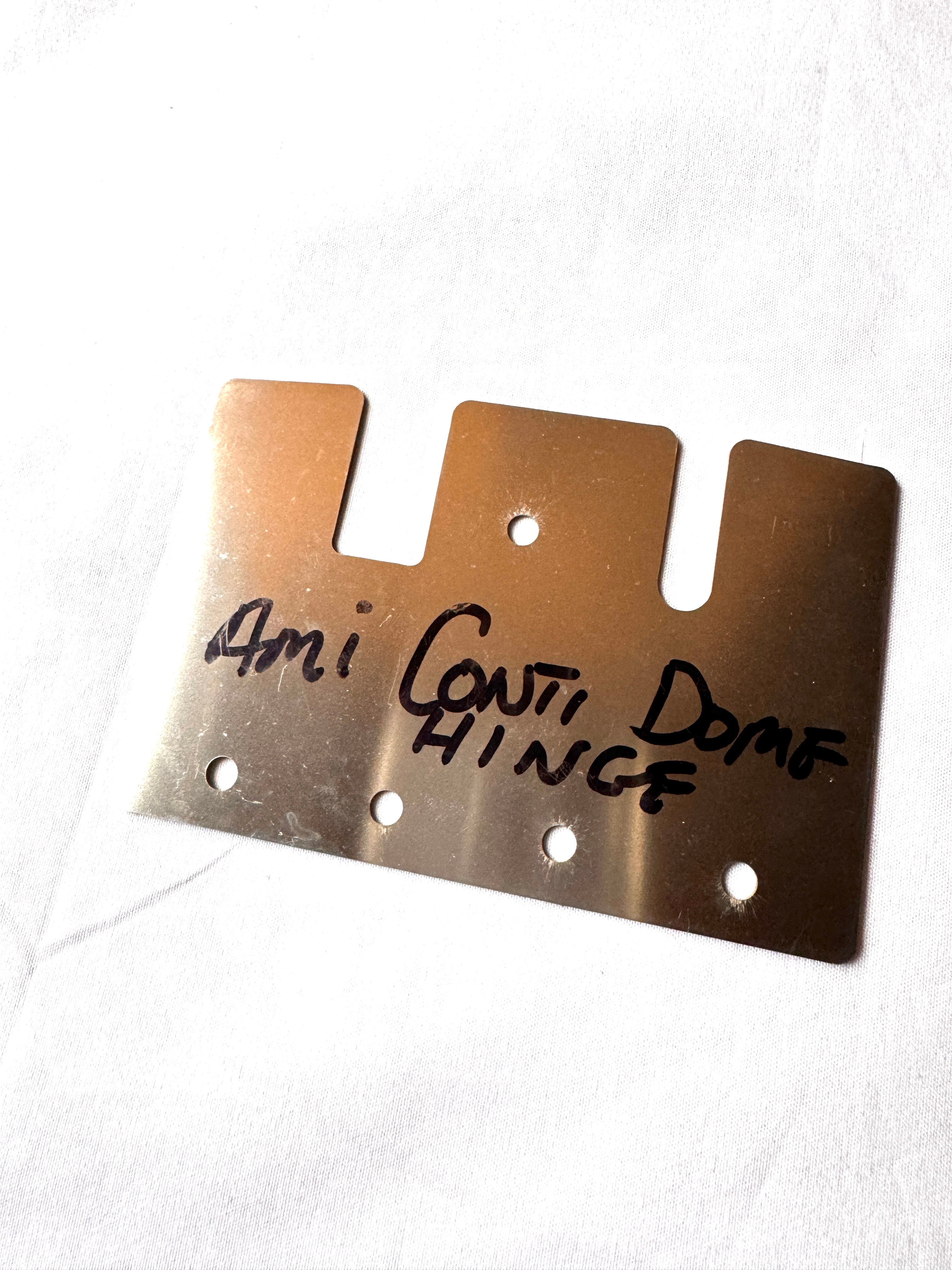 AMI Continental Dome Hinge