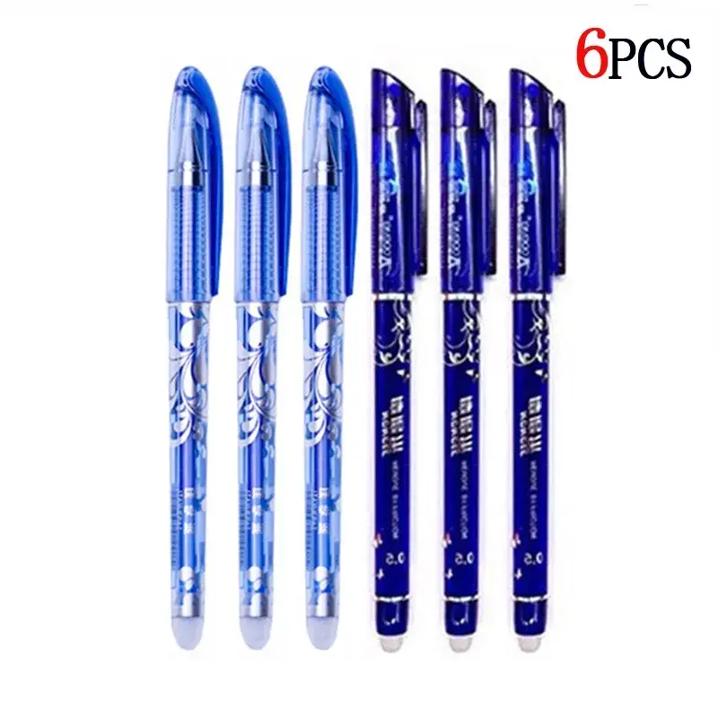 Thumbnail: Erasable Gel Pen Refills 0.5mm – Smooth Writing, Office & School Use, MROOFUL
