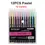 Miniature : Baikingift 12Pcs Glitter Gel Pen Set – Multicolor 0.1mm School & Office Writing