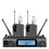 Pikkukuva: ST-9912 Wireless In-Ear Monitor System with Dynamic Headset Mic for Stage Use