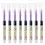 Miniatura: Hopk 8-Color Liquid Gel Pen Set – 0.5mm Smooth Rollerball Office & School Pens