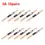 Miniatura: 5A/7A Wooden Drumsticks Mallets – 1/5/10 Pairs for Practice & Performance
