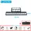 Thumbnail: 88-Key Folding Keyboard Piano – Professional Portable Digital Synthesizer