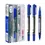 Miniatura: 9pcs Permanent Paint Marker Pens – Oily, Waterproof, Black, Dual-Side Writing