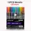 Miniature : Baikingift 12Pcs Glitter Gel Pen Set – Multicolor 0.1mm School & Office Writing