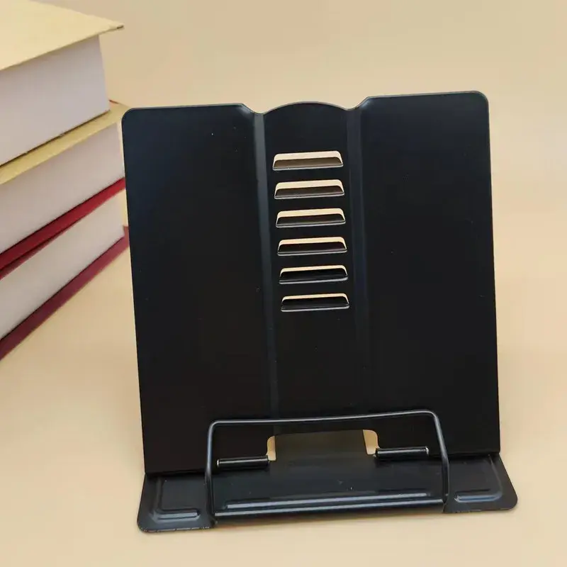 Miniatura: Adjustable Portable Metal Bookstand – Document & Music Score Holder Stand