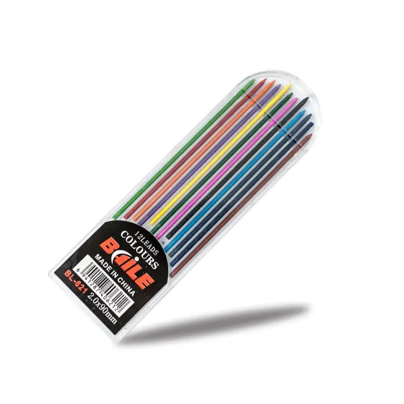 縮圖：Dot Ding 2.0mm Mechanical Pencils Set 2B Automatic Gray/Color Kawaii Design