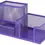 Прев'ю: Mesh Pen Holder with Sticky Notes Organizer – Large Capacity Desk Organizer