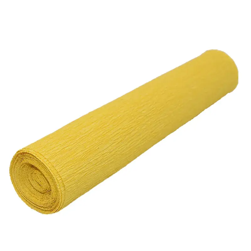 Miniaturbild: 250x25cm Colored Crepe Paper Roll for Crafts, Origami, DIY Decorations
