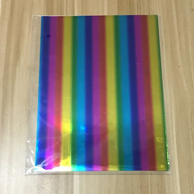 縮圖：50Pcs A4 Gold, Silver & Red Hot Stamping Foil Paper 20x29cm for Laminating
