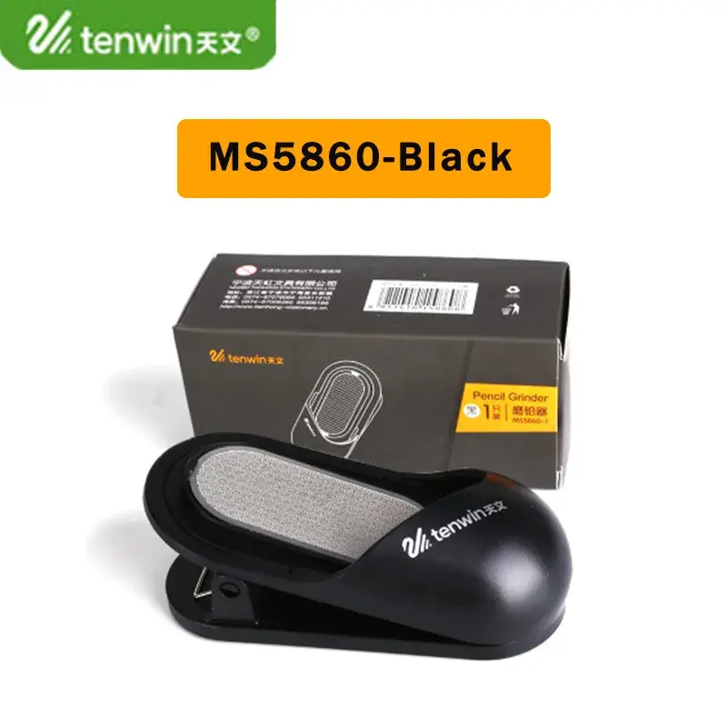 Miniaturbild: Tenwin Pencil Grinder & Painting Spring Clip Folder – Double Design Sketch Tool