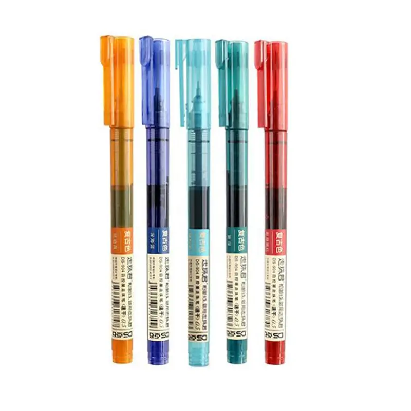 Miniaturbild: Hopk 8-Color Liquid Gel Pen Set – 0.5mm Smooth Rollerball Office & School Pens
