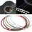 Thumbnail: 6Pcs/Set Acoustic Guitar Strings Rainbow Color