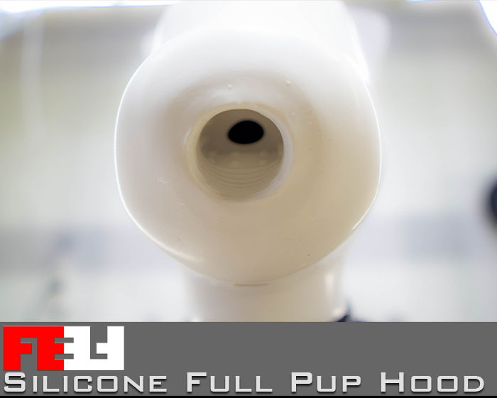 Thumbnail: Silicone Drone Full Pup Hood