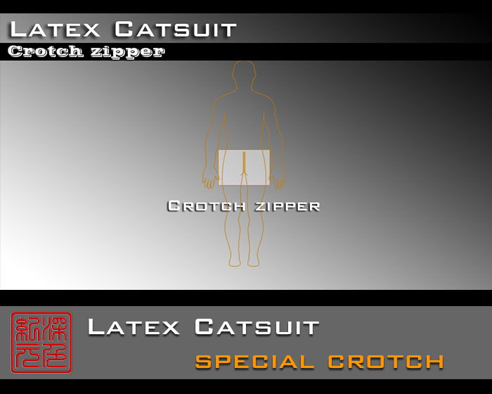 Miniature : Ferubber Latex Suit (special crotch)
