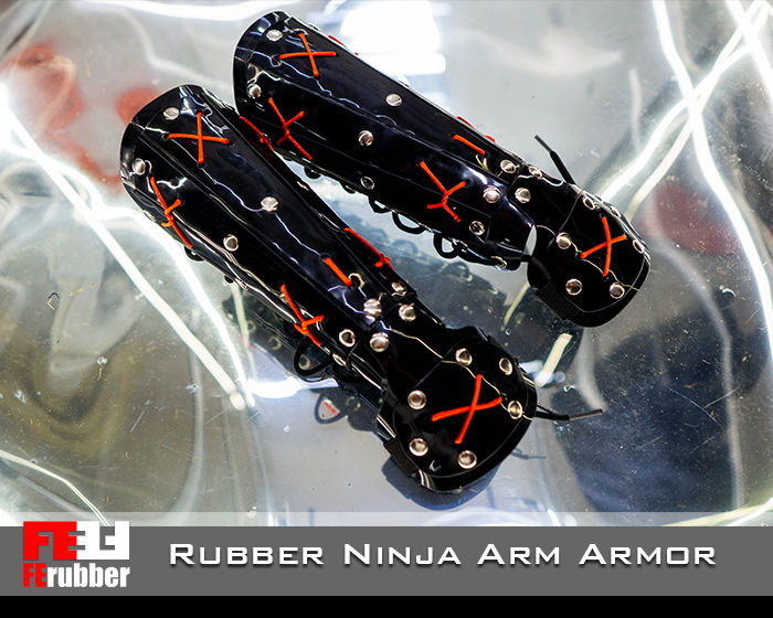 Thumbnail: IGA-ryu Ninja Rubber Arm armor