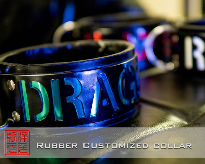 Thumbnail: Rubber Customized Heavry collar