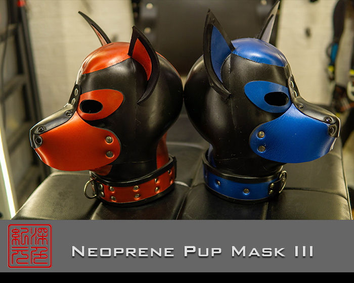 サムネイル： Neoprene Pup Mask III