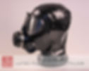 Thumbnail: Full Latex Gas mask Fmj05