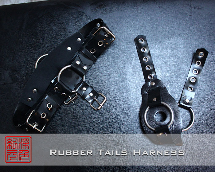 Thumbnail: Rubber tails belt harness