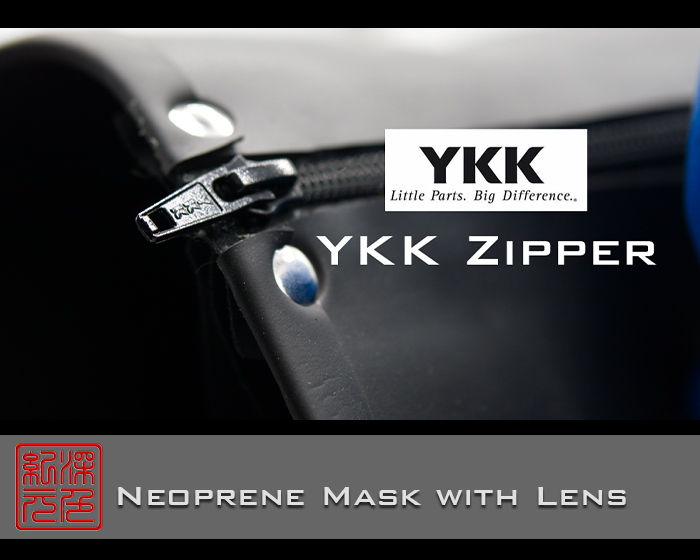 섬네일: Neoprene Hood with lens